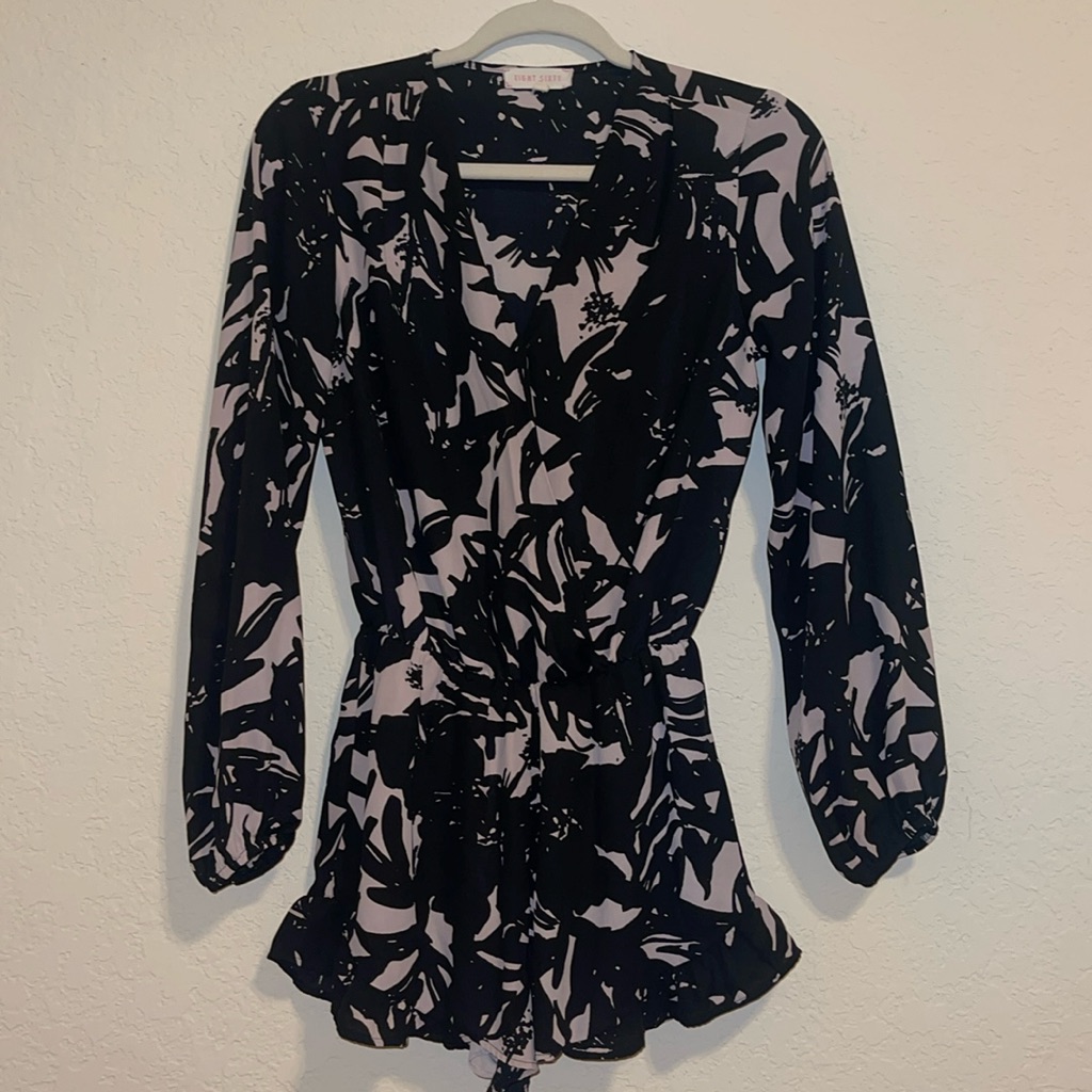 Eight Sixty Romper